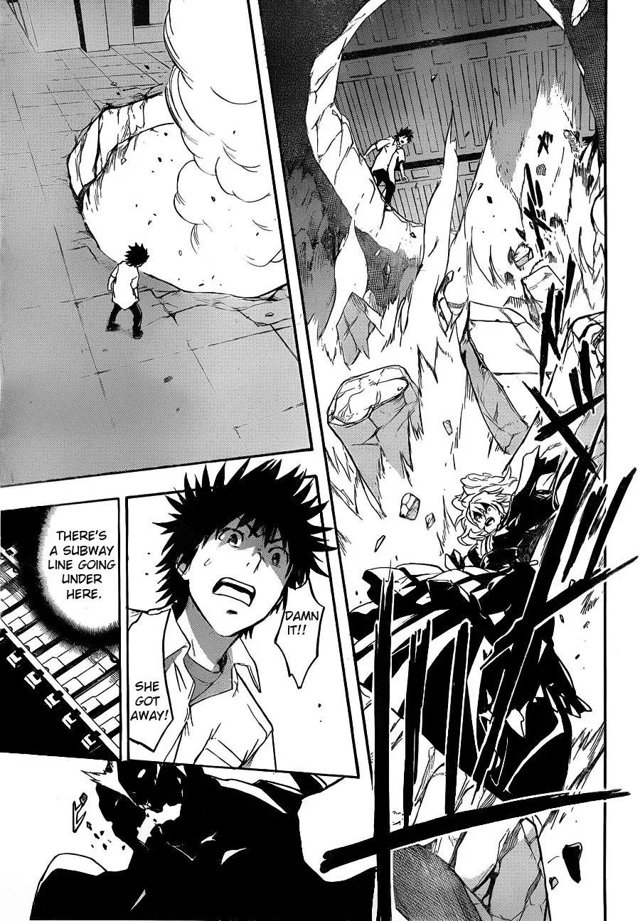 To Aru Majutsu no Kinsho Mokuroku Chapter 41 page 13 - Chapter 41: A New Target