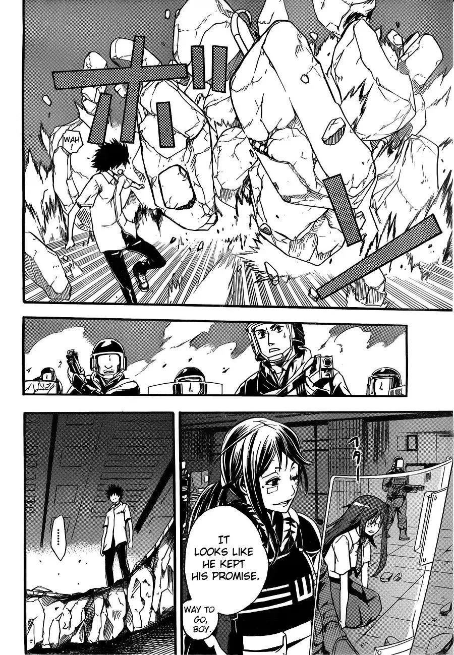 To Aru Majutsu no Kinsho Mokuroku Chapter 41 page 14 - Chapter 41: A New Target