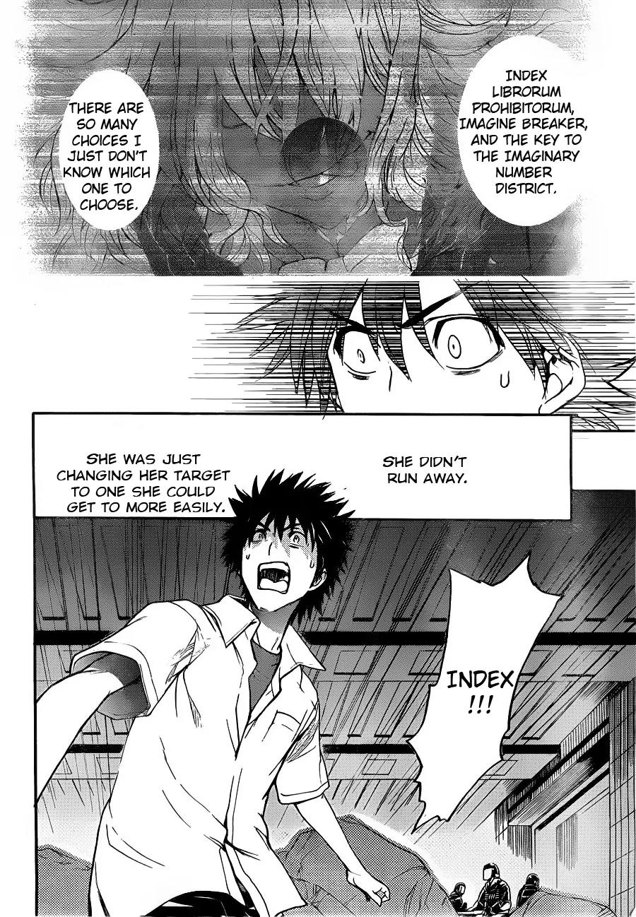 To Aru Majutsu no Kinsho Mokuroku Chapter 41 page 16 - Chapter 41: A New Target