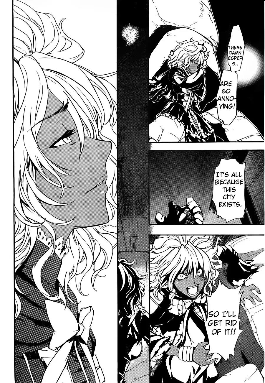 To Aru Majutsu no Kinsho Mokuroku Chapter 41 page 18 - Chapter 41: A New Target