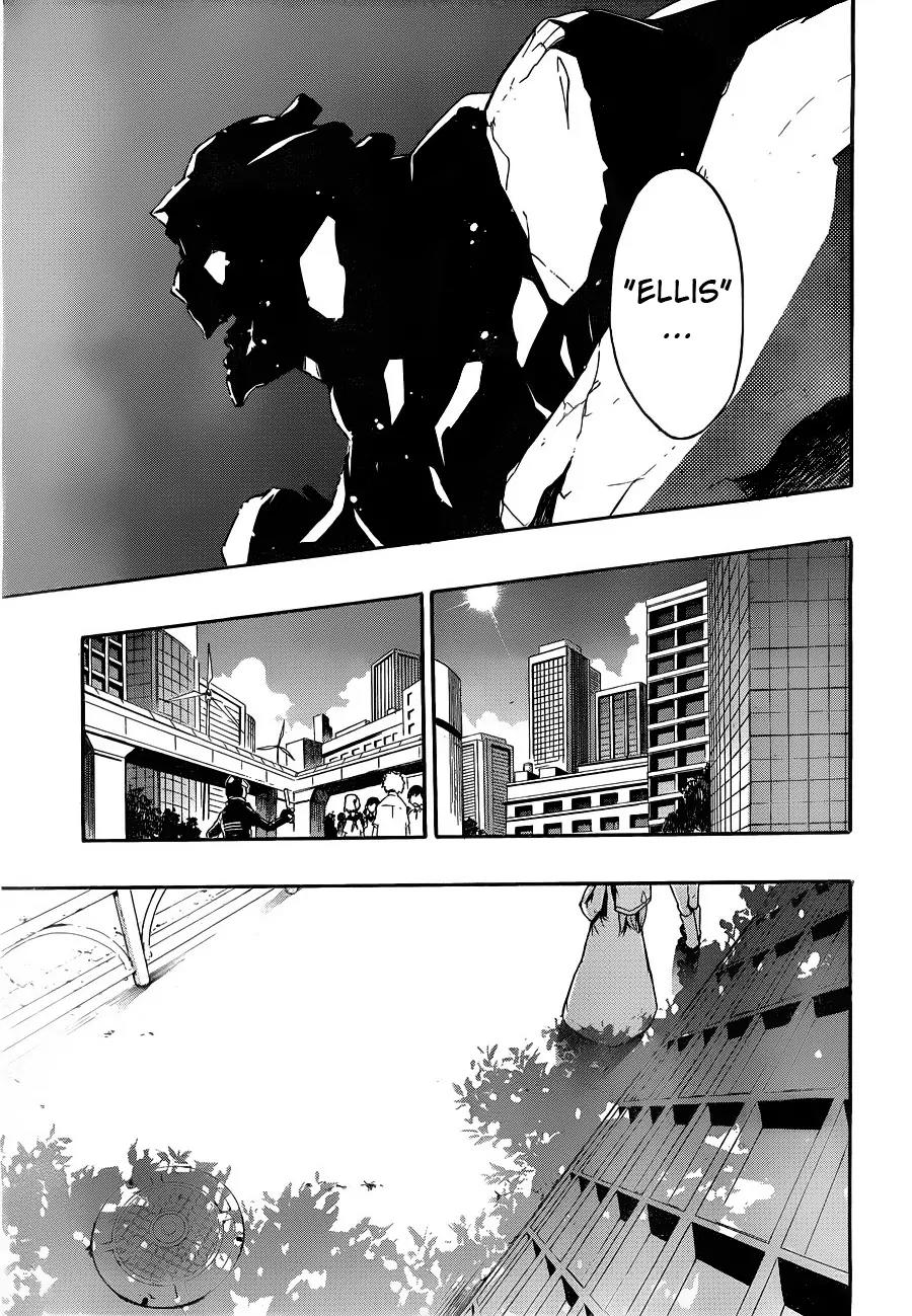 To Aru Majutsu no Kinsho Mokuroku Chapter 41 page 19 - Chapter 41: A New Target