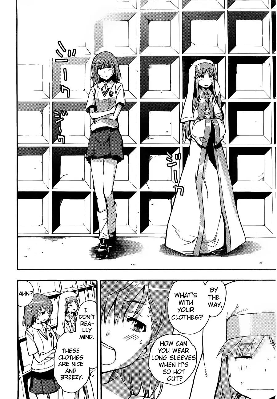 To Aru Majutsu no Kinsho Mokuroku Chapter 41 page 20 - Chapter 41: A New Target