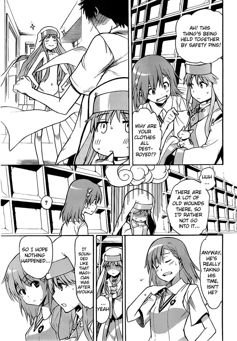 To Aru Majutsu no Kinsho Mokuroku Chapter 41 page 21 - Chapter 41: A New Target