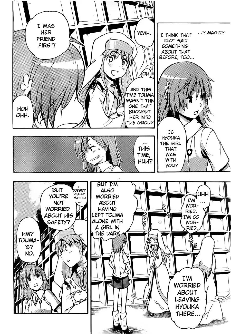 To Aru Majutsu no Kinsho Mokuroku Chapter 41 page 22 - Chapter 41: A New Target