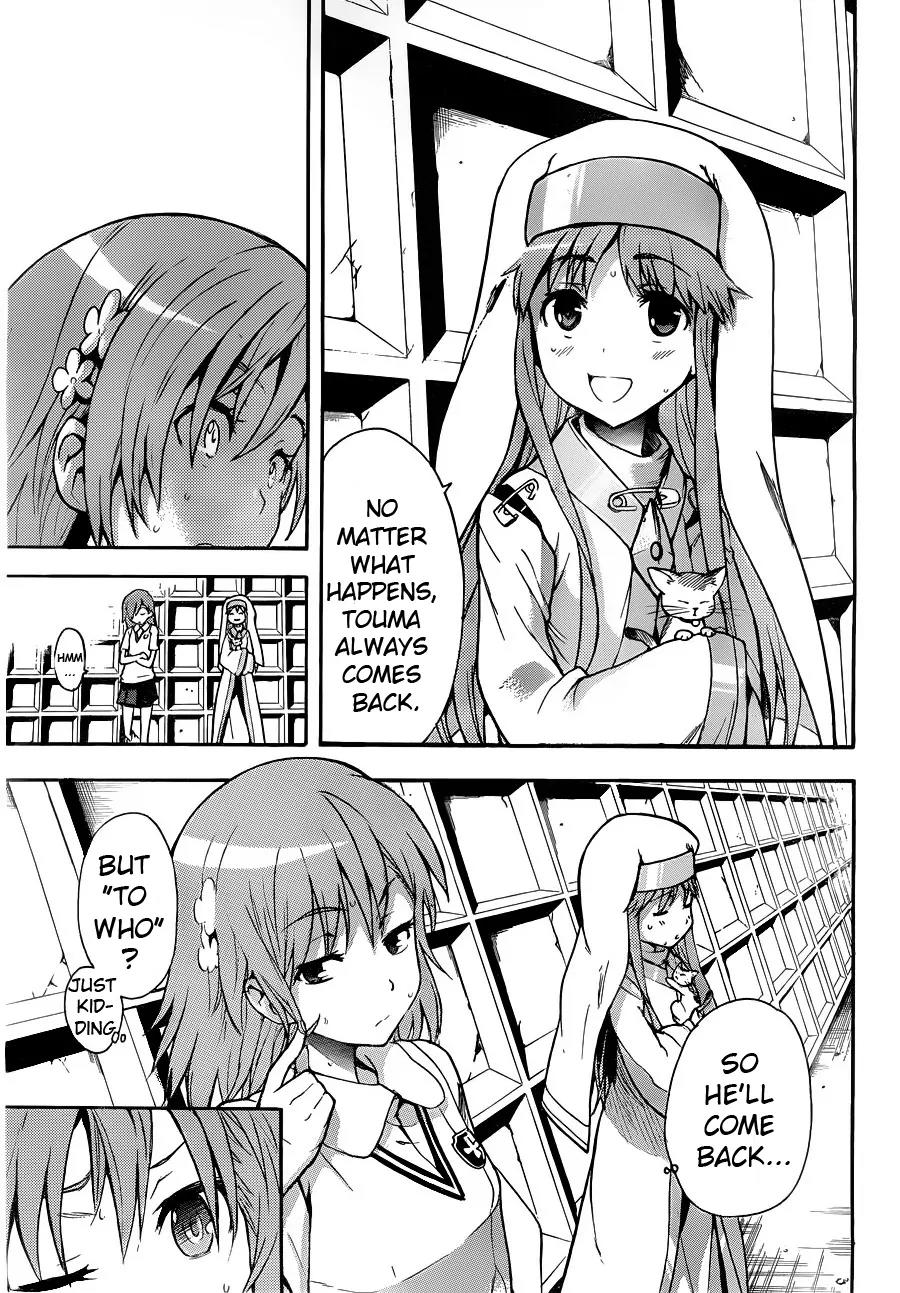 To Aru Majutsu no Kinsho Mokuroku Chapter 41 page 23 - Chapter 41: A New Target