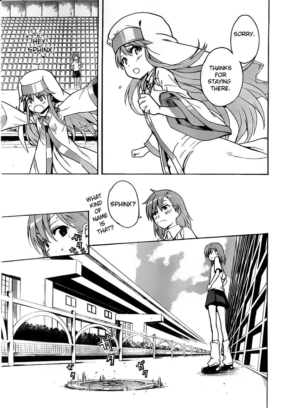 To Aru Majutsu no Kinsho Mokuroku Chapter 41 page 25 - Chapter 41: A New Target