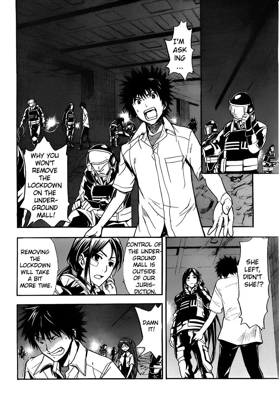 To Aru Majutsu no Kinsho Mokuroku Chapter 41 page 26 - Chapter 41: A New Target