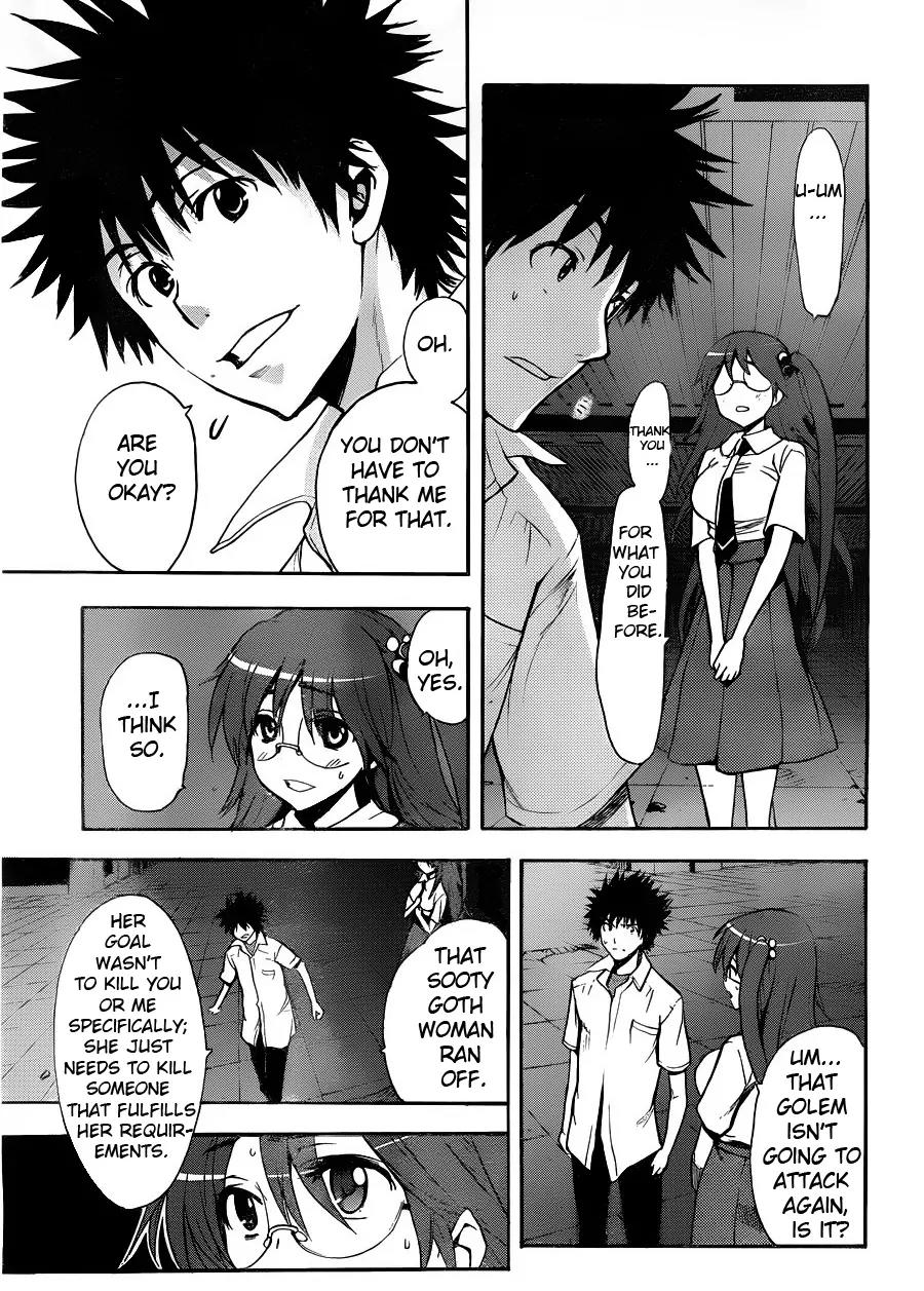 To Aru Majutsu no Kinsho Mokuroku Chapter 41 page 27 - Chapter 41: A New Target