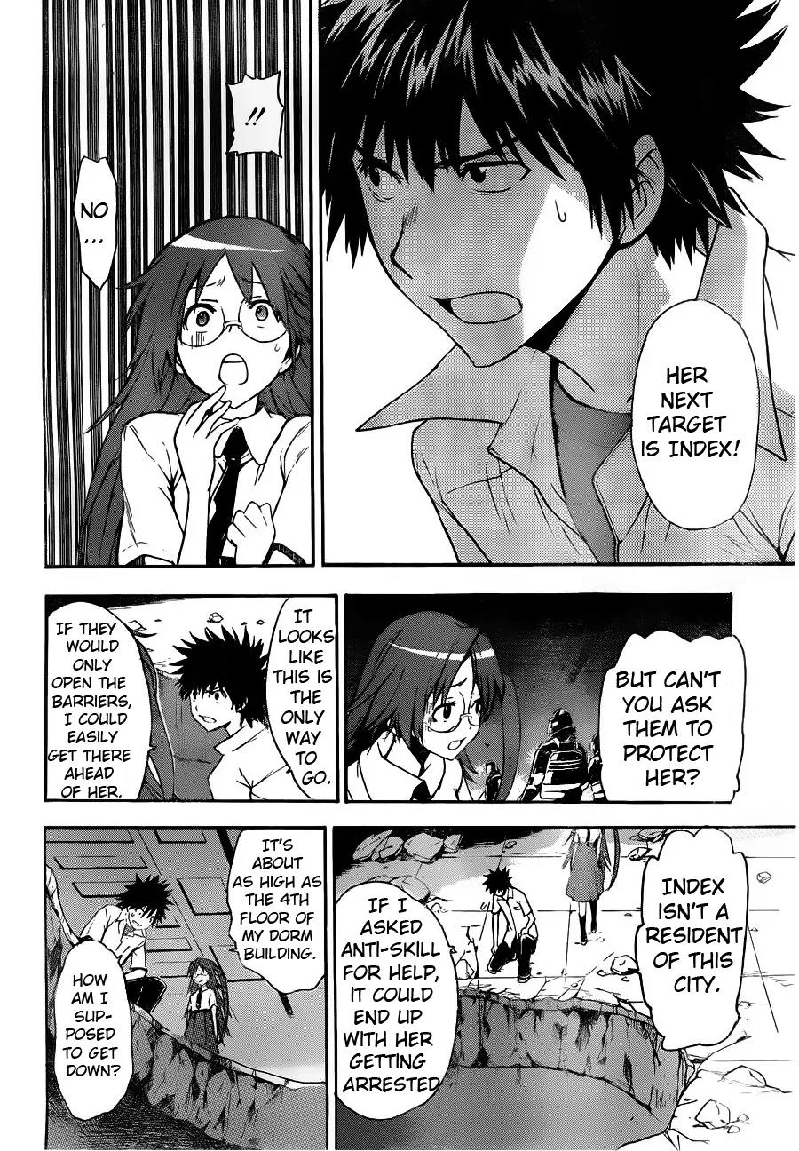 To Aru Majutsu no Kinsho Mokuroku Chapter 41 page 28 - Chapter 41: A New Target