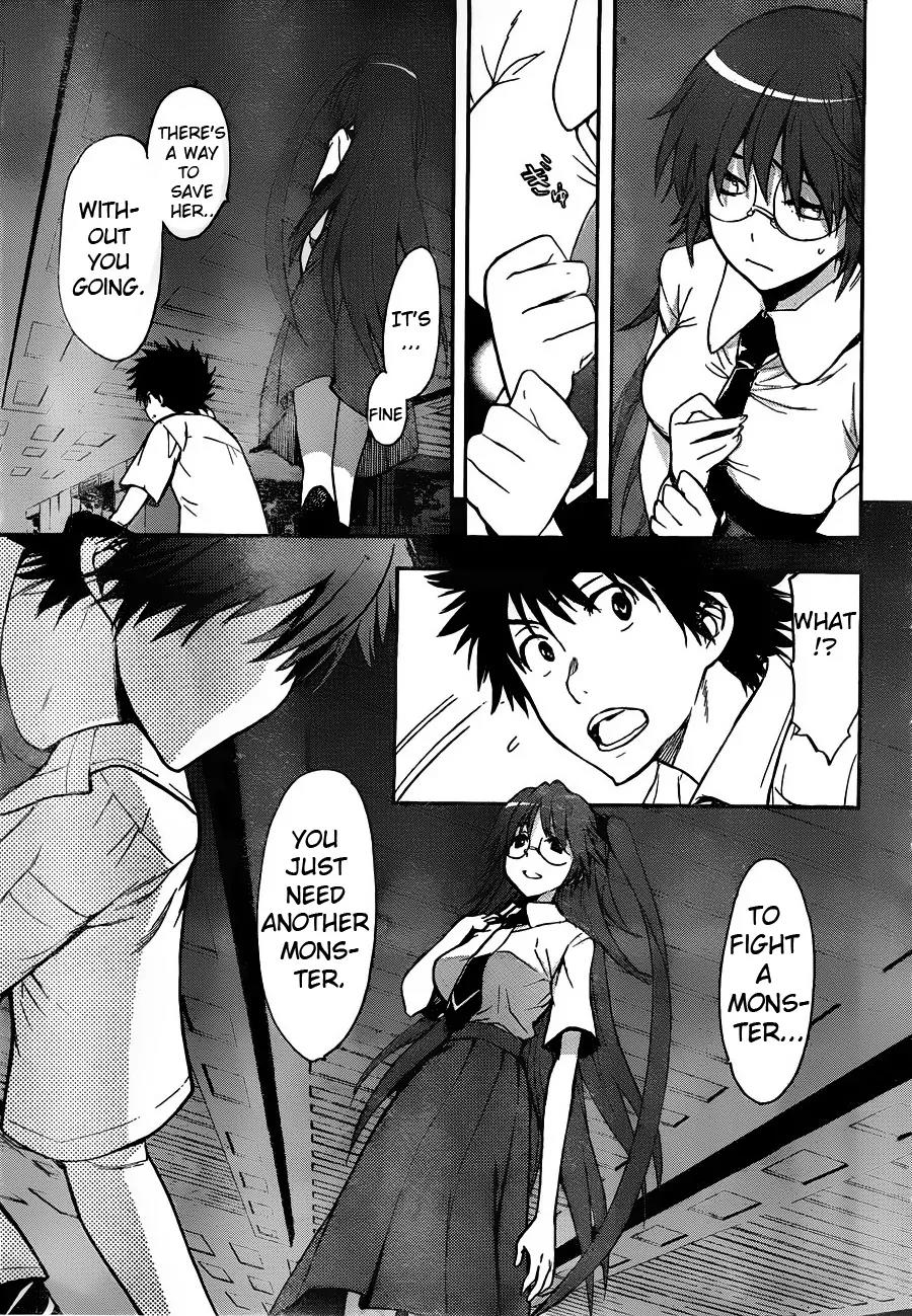 To Aru Majutsu no Kinsho Mokuroku Chapter 41 page 29 - Chapter 41: A New Target