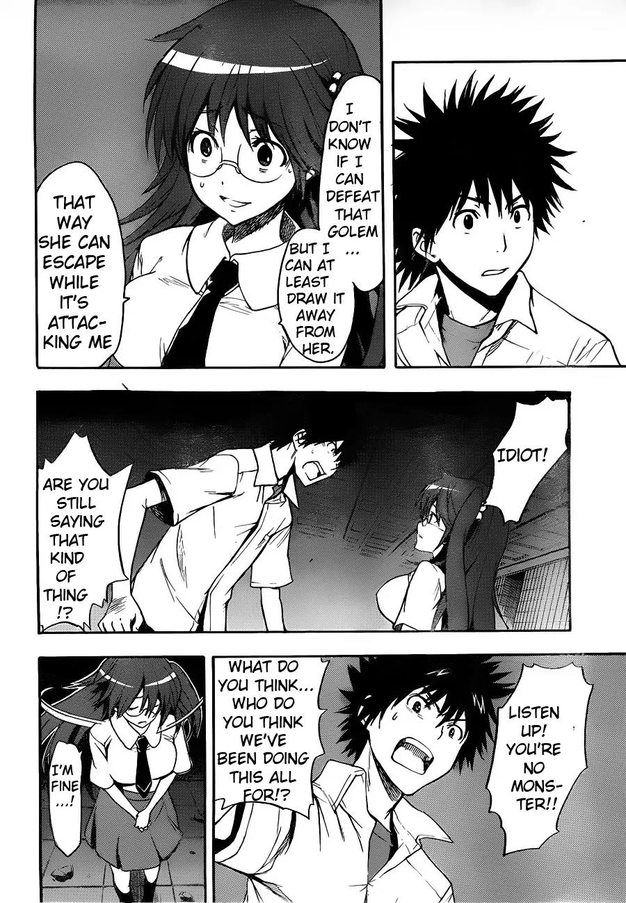 To Aru Majutsu no Kinsho Mokuroku Chapter 41 page 30 - Chapter 41: A New Target