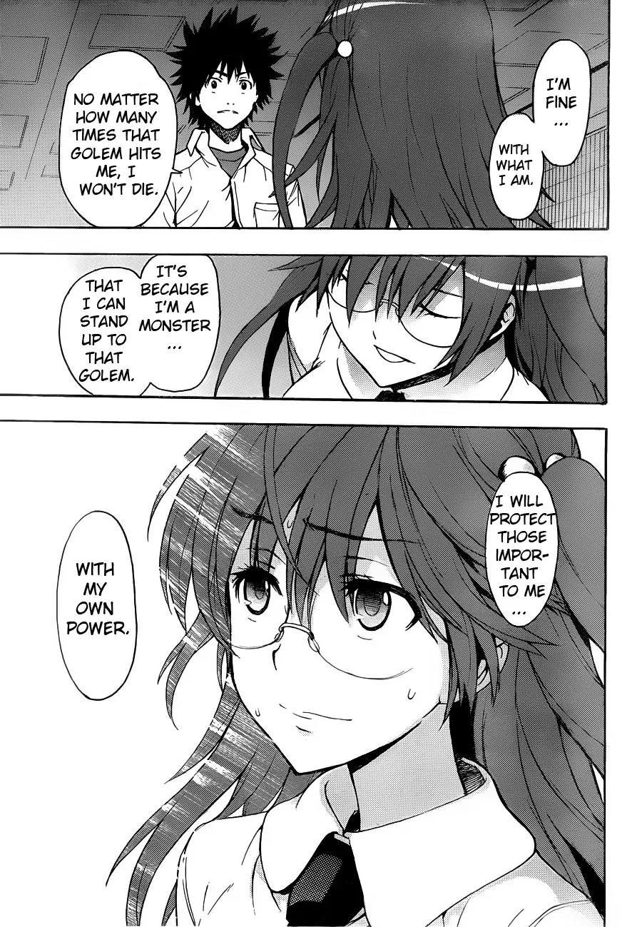 To Aru Majutsu no Kinsho Mokuroku Chapter 41 page 31 - Chapter 41: A New Target