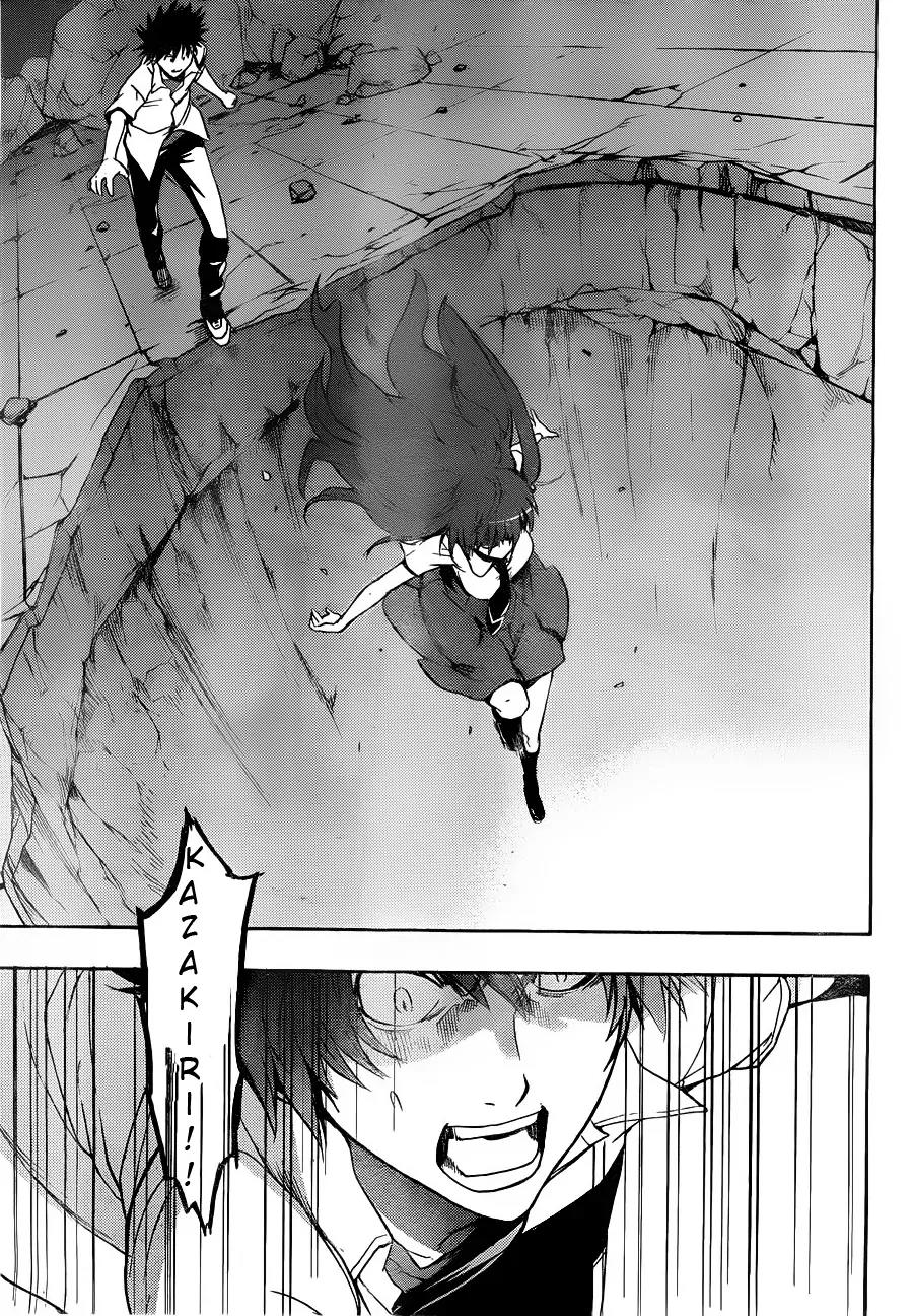 To Aru Majutsu no Kinsho Mokuroku Chapter 41 page 33 - Chapter 41: A New Target