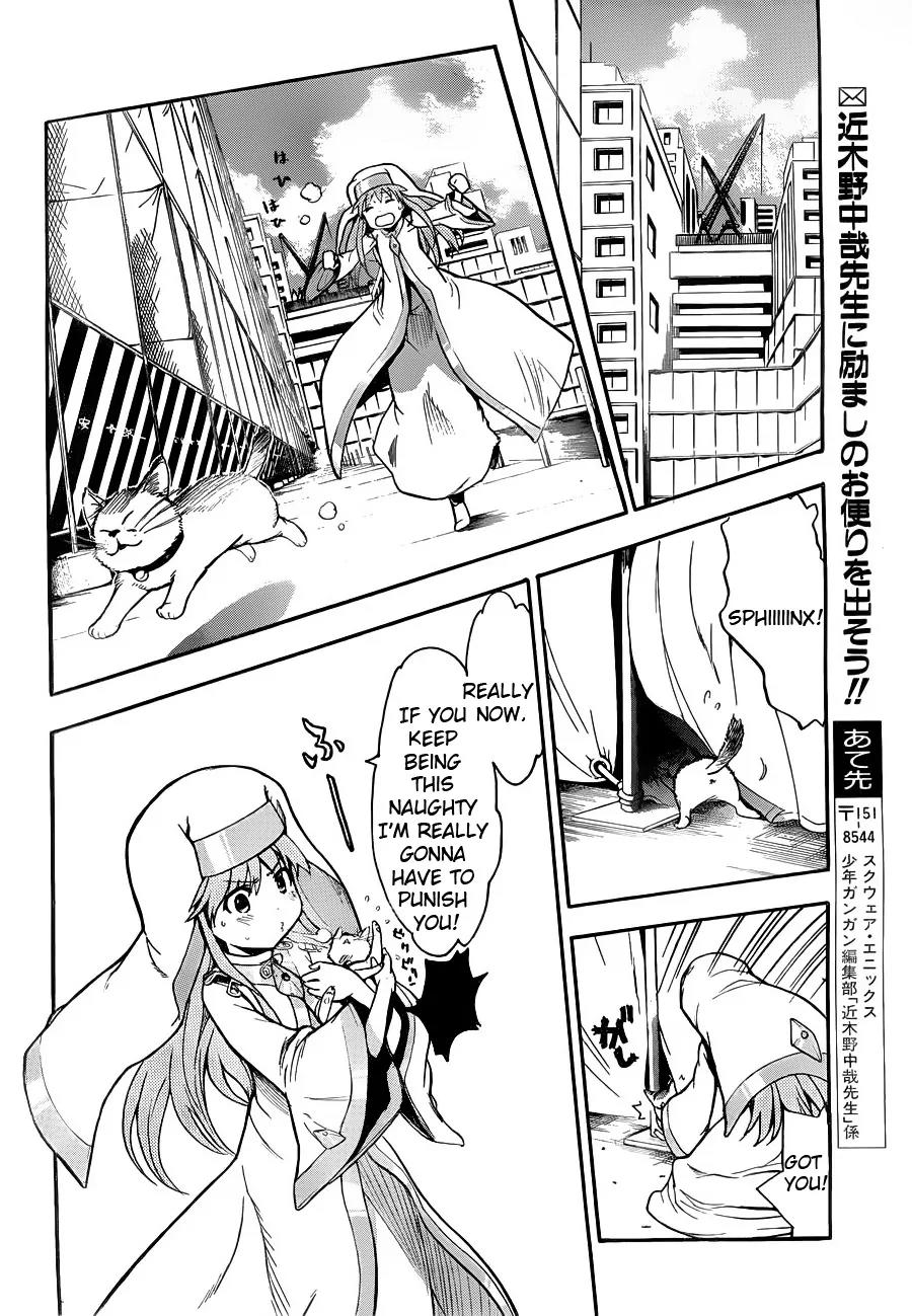 To Aru Majutsu no Kinsho Mokuroku Chapter 41 page 34 - Chapter 41: A New Target