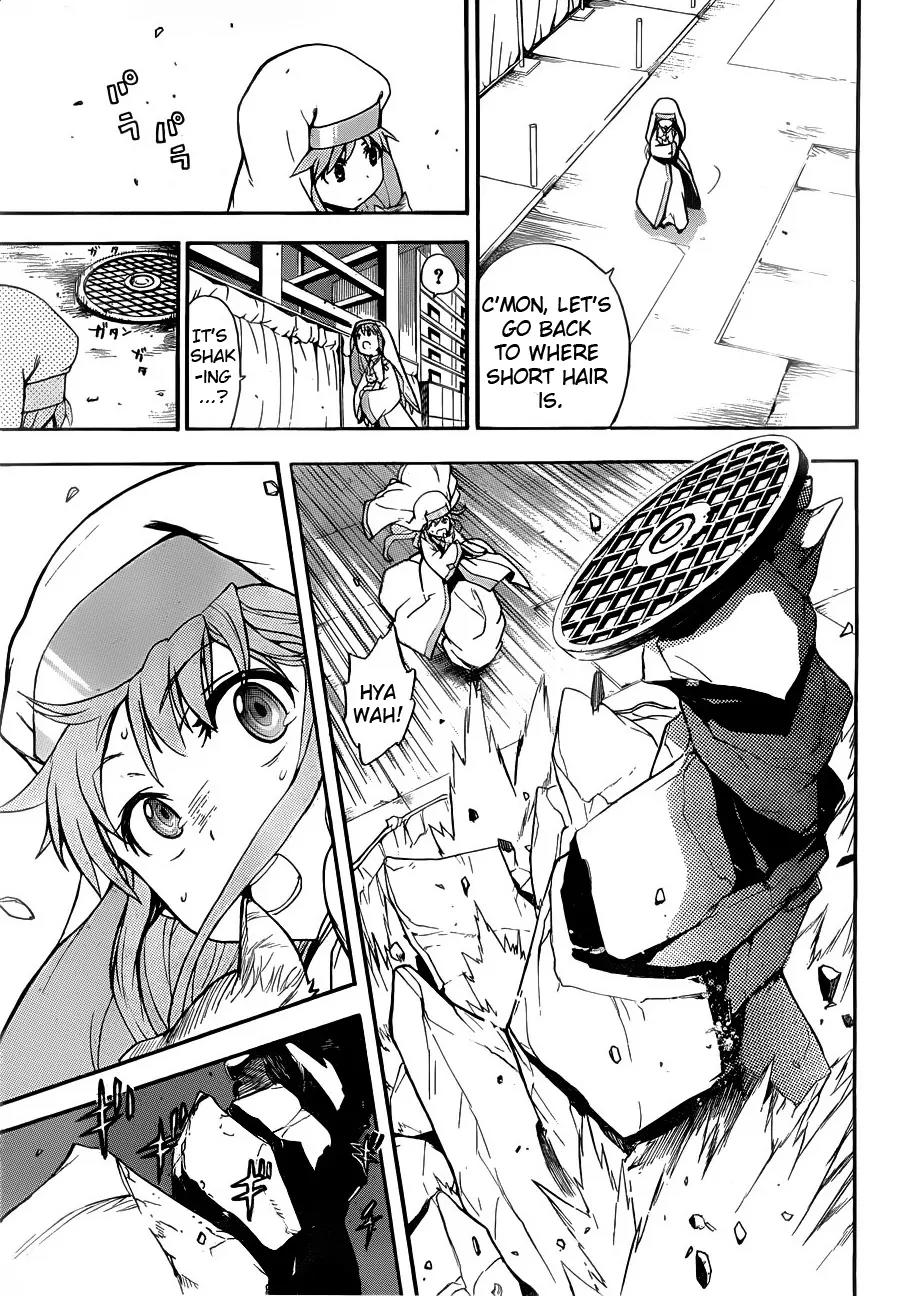 To Aru Majutsu no Kinsho Mokuroku Chapter 41 page 35 - Chapter 41: A New Target