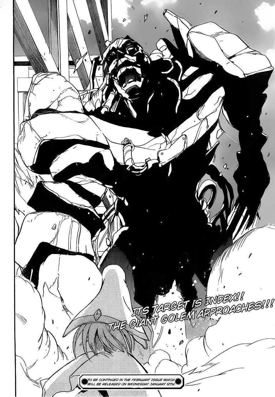 To Aru Majutsu no Kinsho Mokuroku Chapter 41 page 36 - Chapter 41: A New Target