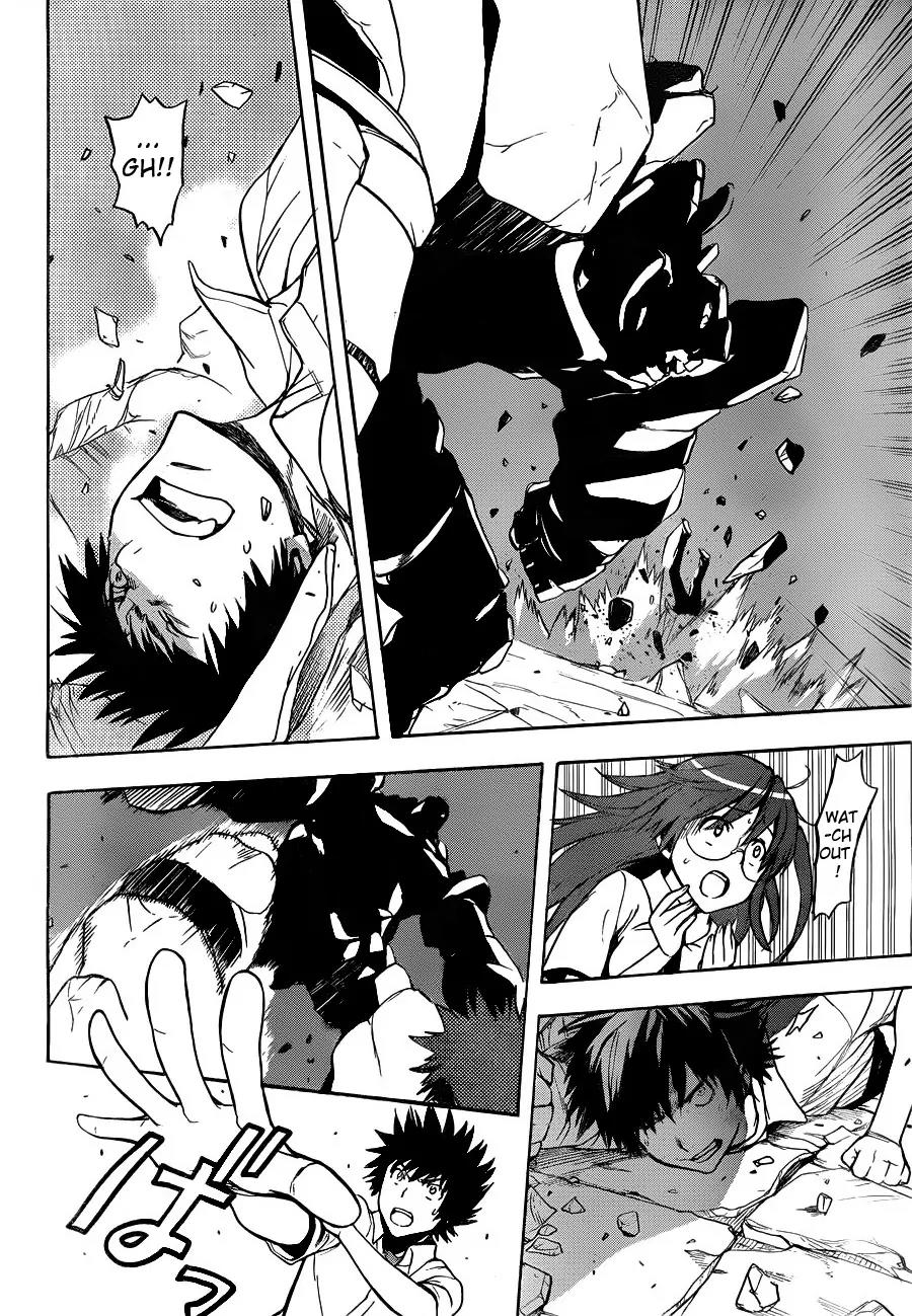 To Aru Majutsu no Kinsho Mokuroku Chapter 41 page 4 - Chapter 41: A New Target