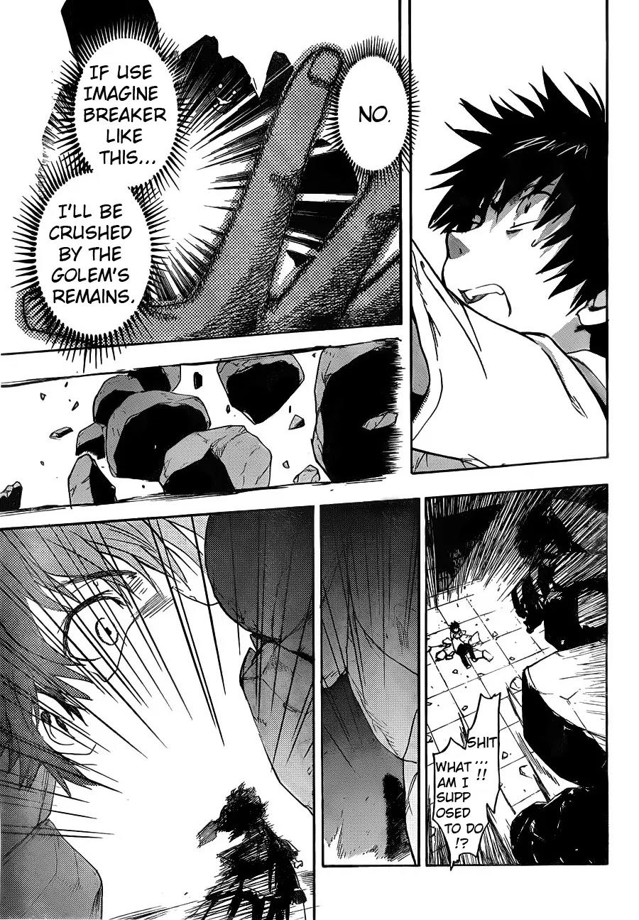 To Aru Majutsu no Kinsho Mokuroku Chapter 41 page 5 - Chapter 41: A New Target