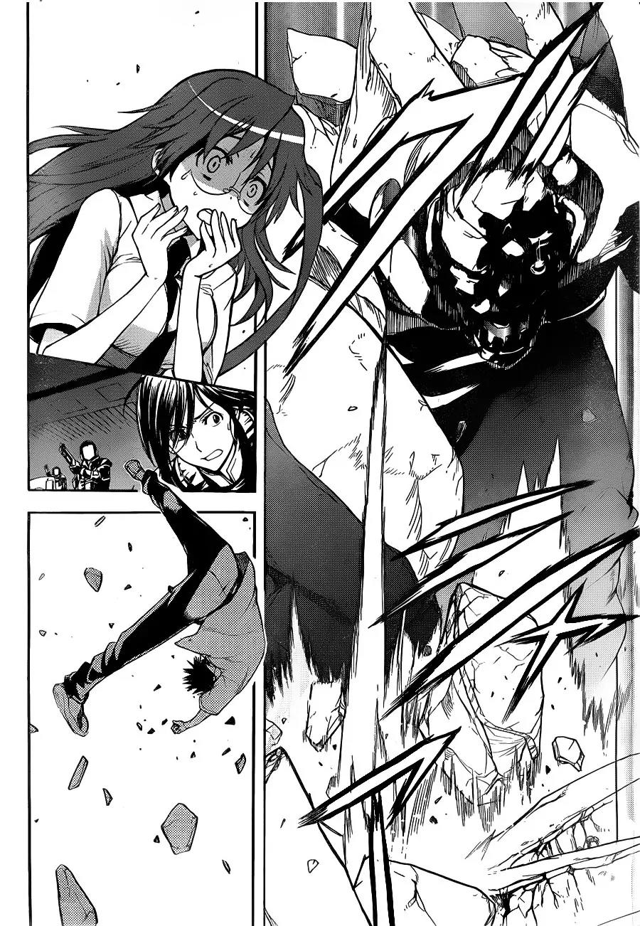 To Aru Majutsu no Kinsho Mokuroku Chapter 41 page 6 - Chapter 41: A New Target