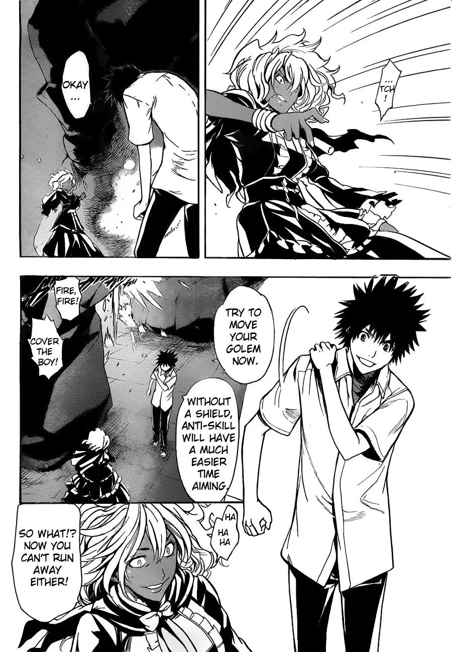 To Aru Majutsu no Kinsho Mokuroku Chapter 41 page 8 - Chapter 41: A New Target