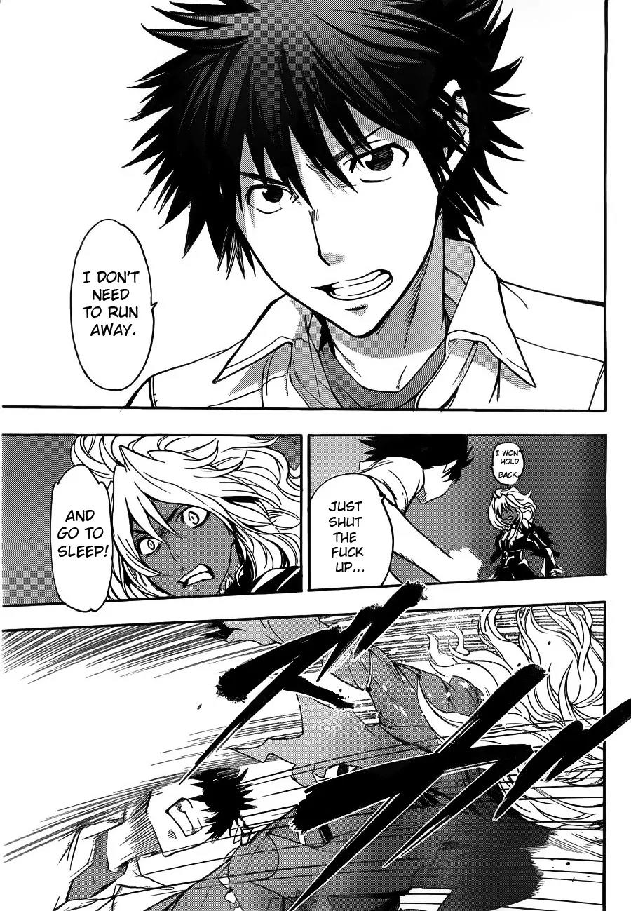 To Aru Majutsu no Kinsho Mokuroku Chapter 41 page 9 - Chapter 41: A New Target