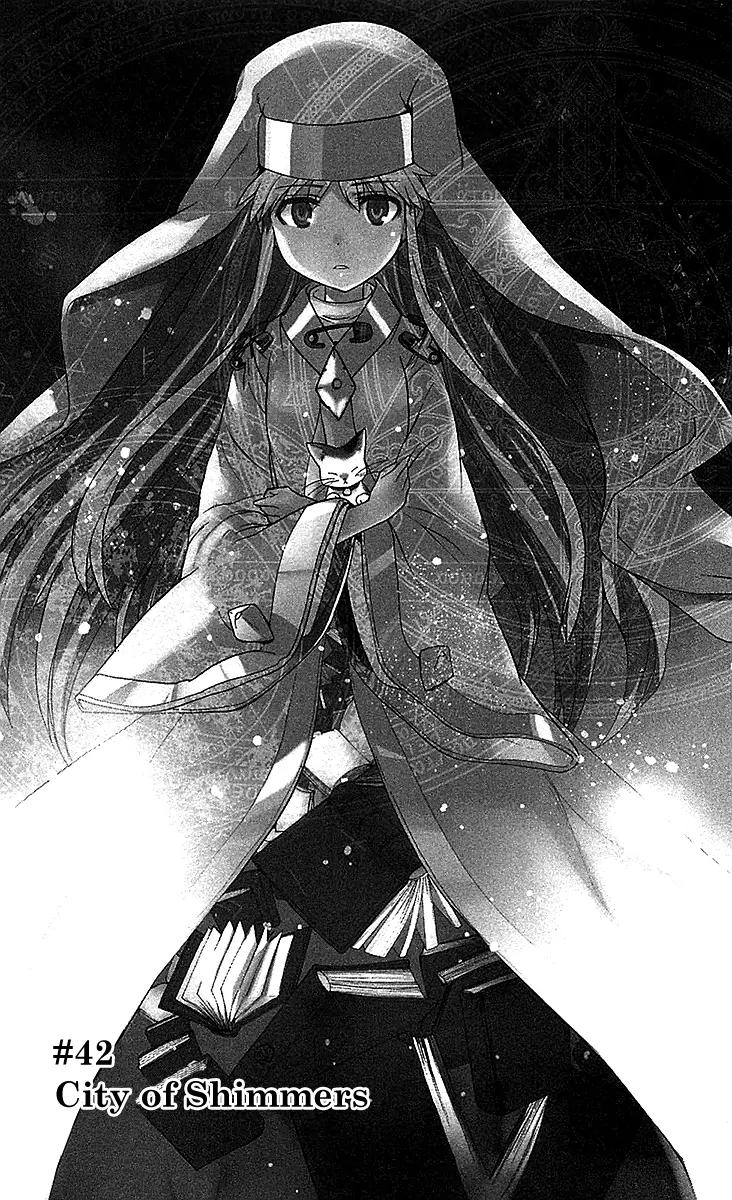 To Aru Majutsu no Kinsho Mokuroku Chapter 42 page 1 - Chapter 42: City of Shimmers