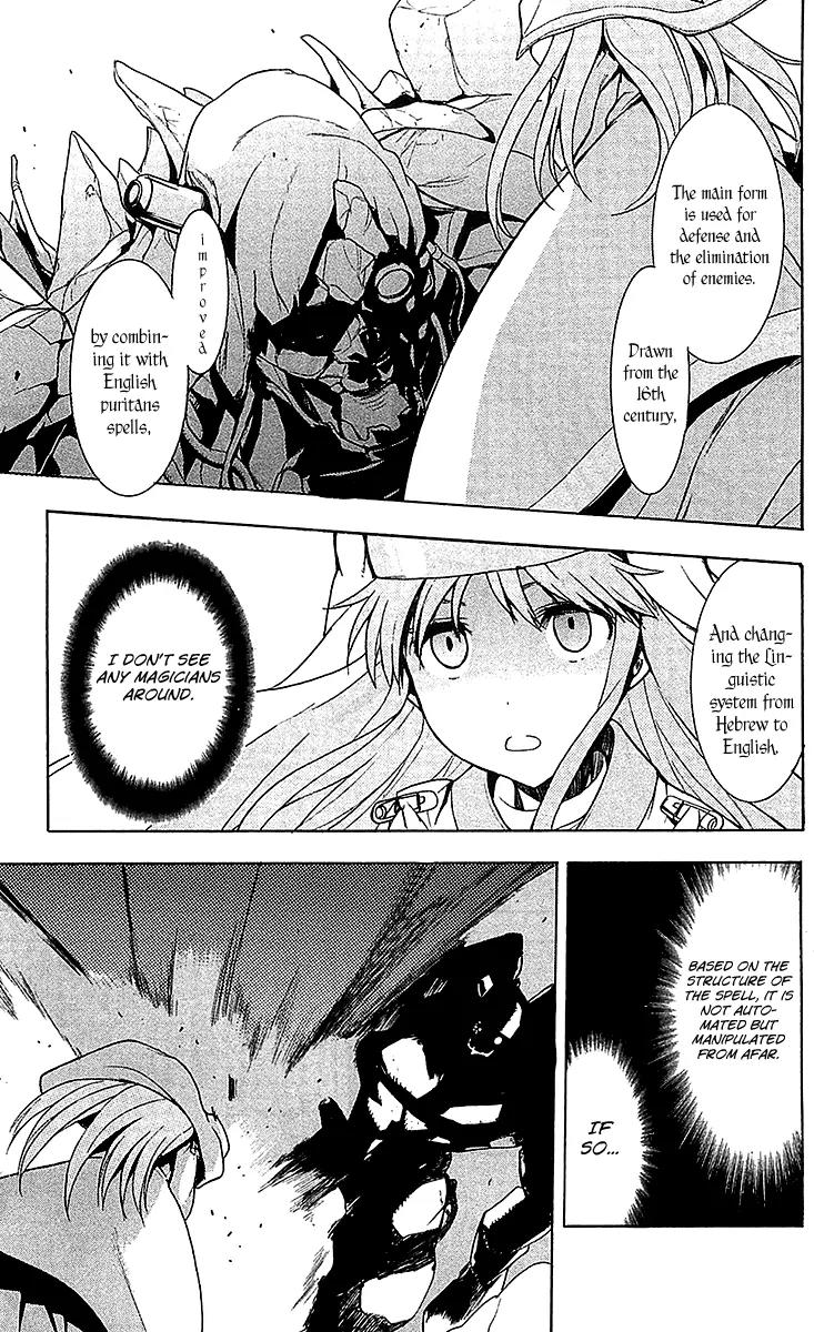 To Aru Majutsu no Kinsho Mokuroku Chapter 42 page 20 - Chapter 42: City of Shimmers