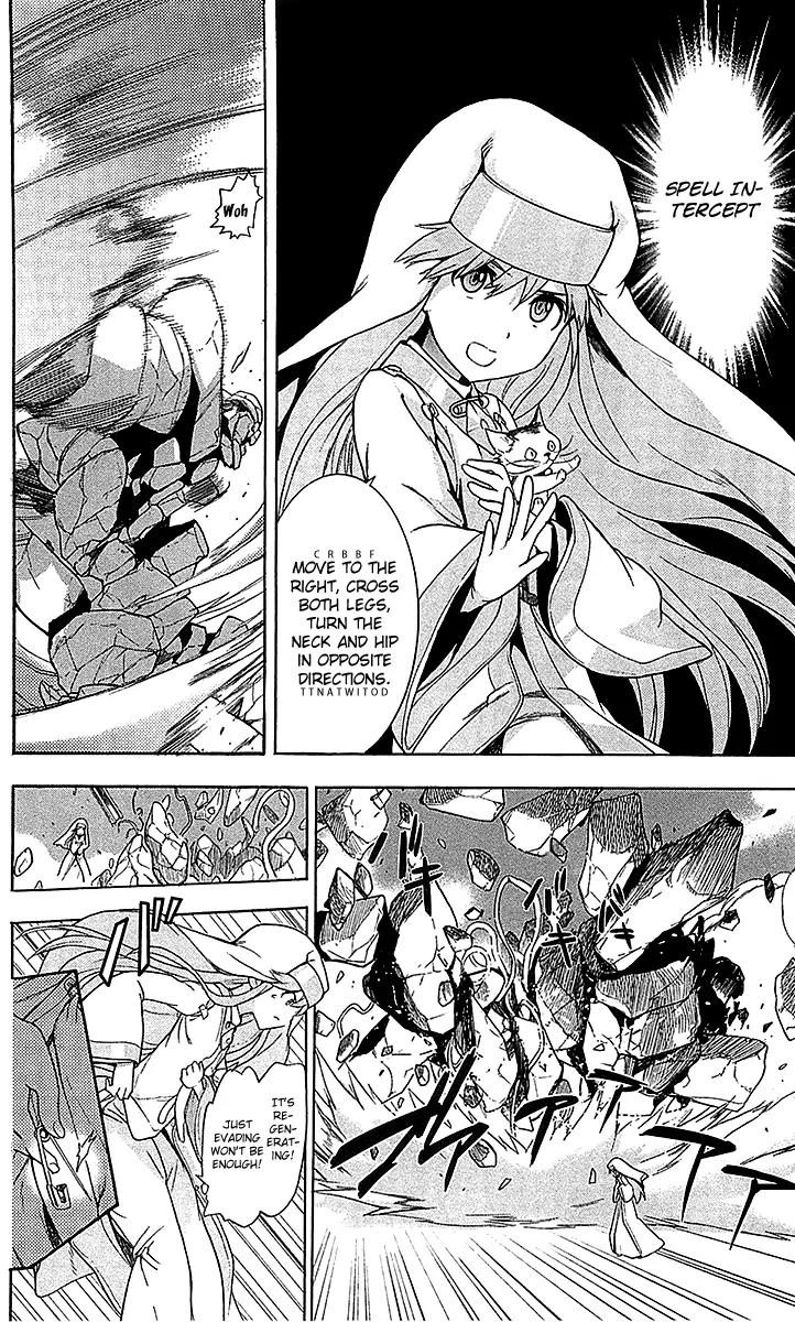 To Aru Majutsu no Kinsho Mokuroku Chapter 42 page 23 - Chapter 42: City of Shimmers