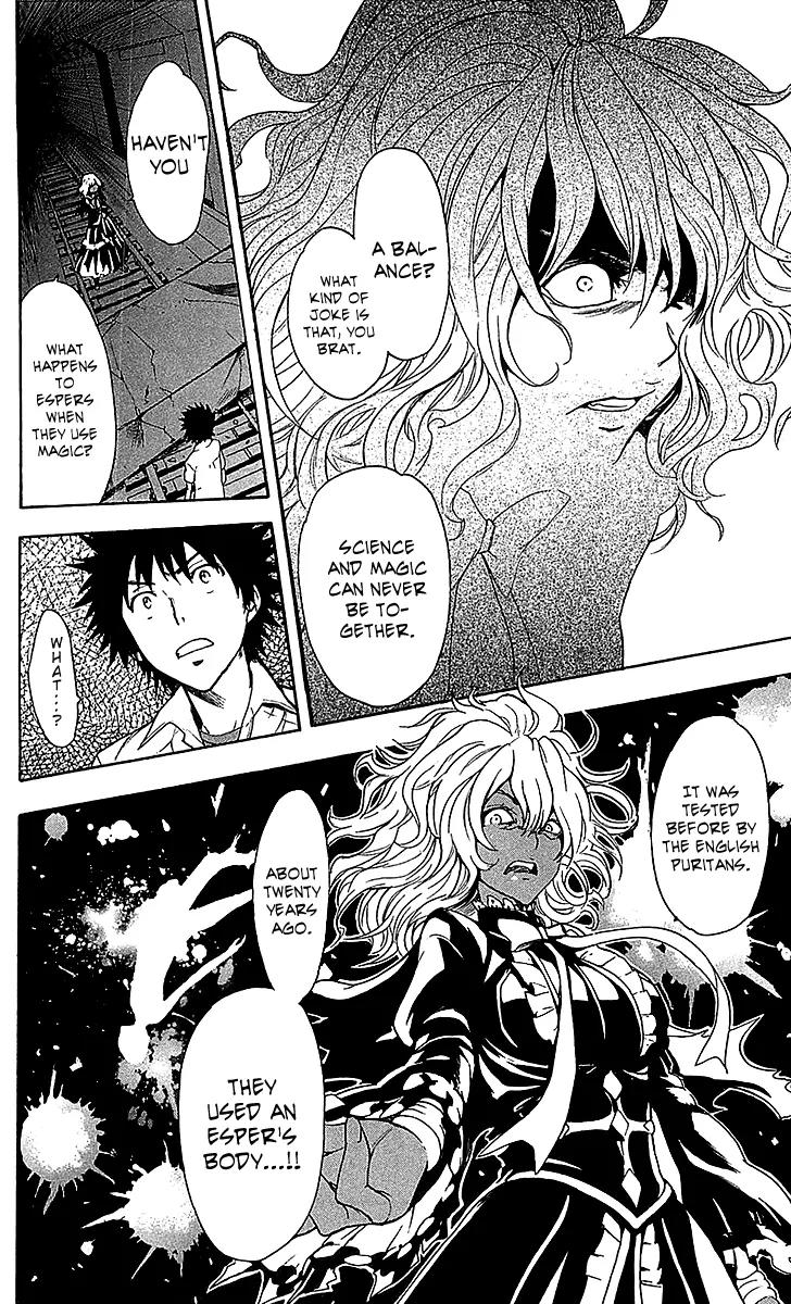 To Aru Majutsu no Kinsho Mokuroku Chapter 42 page 31 - Chapter 42: City of Shimmers