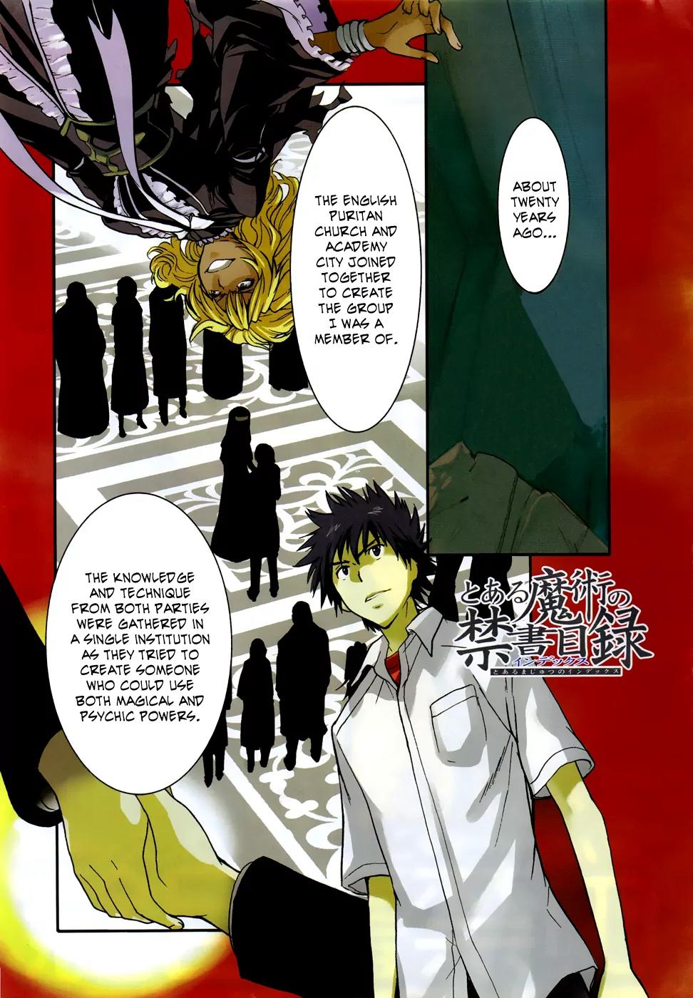To Aru Majutsu no Kinsho Mokuroku Chapter 43 page 1 - Chapter 43: Ellis