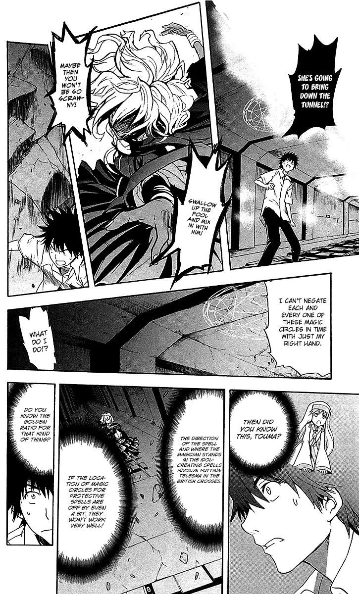To Aru Majutsu no Kinsho Mokuroku Chapter 43 page 10 - Chapter 43: Ellis