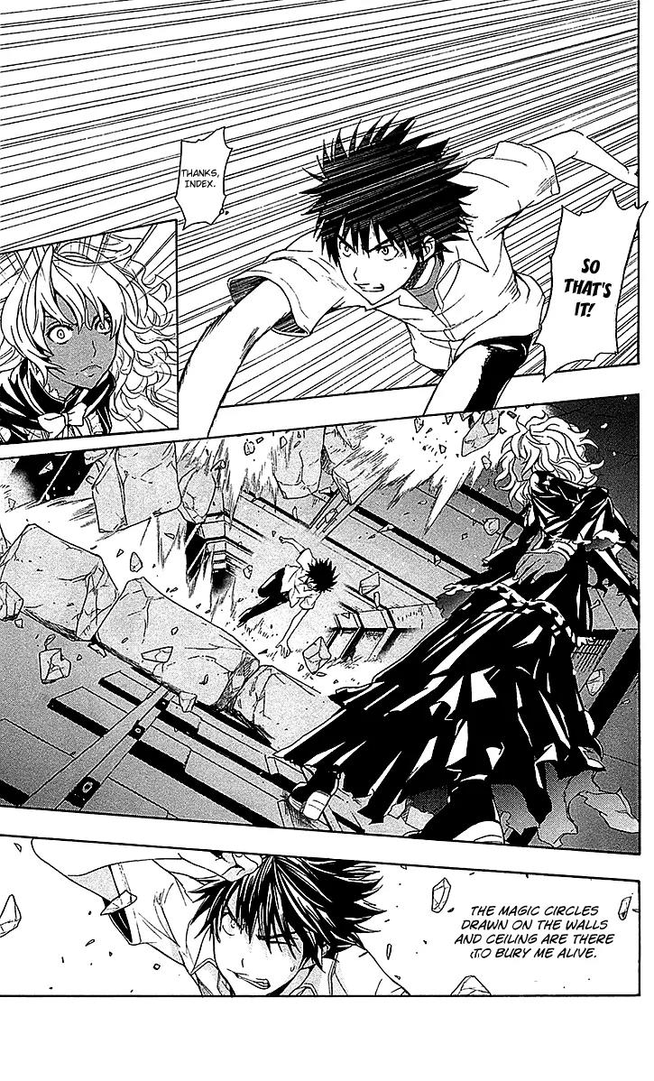 To Aru Majutsu no Kinsho Mokuroku Chapter 43 page 11 - Chapter 43: Ellis