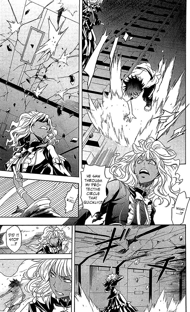 To Aru Majutsu no Kinsho Mokuroku Chapter 43 page 13 - Chapter 43: Ellis