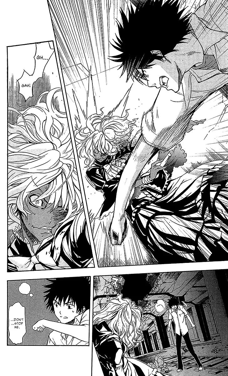 To Aru Majutsu no Kinsho Mokuroku Chapter 43 page 14 - Chapter 43: Ellis
