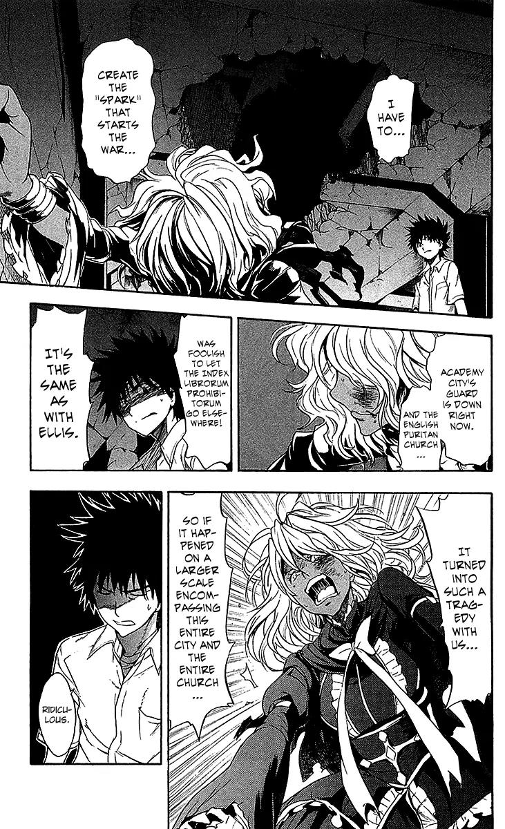 To Aru Majutsu no Kinsho Mokuroku Chapter 43 page 15 - Chapter 43: Ellis