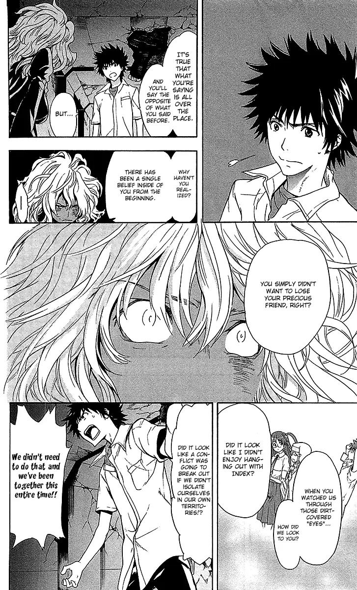 To Aru Majutsu no Kinsho Mokuroku Chapter 43 page 18 - Chapter 43: Ellis