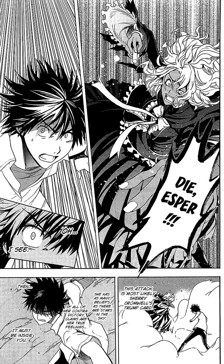 To Aru Majutsu no Kinsho Mokuroku Chapter 43 page 21 - Chapter 43: Ellis