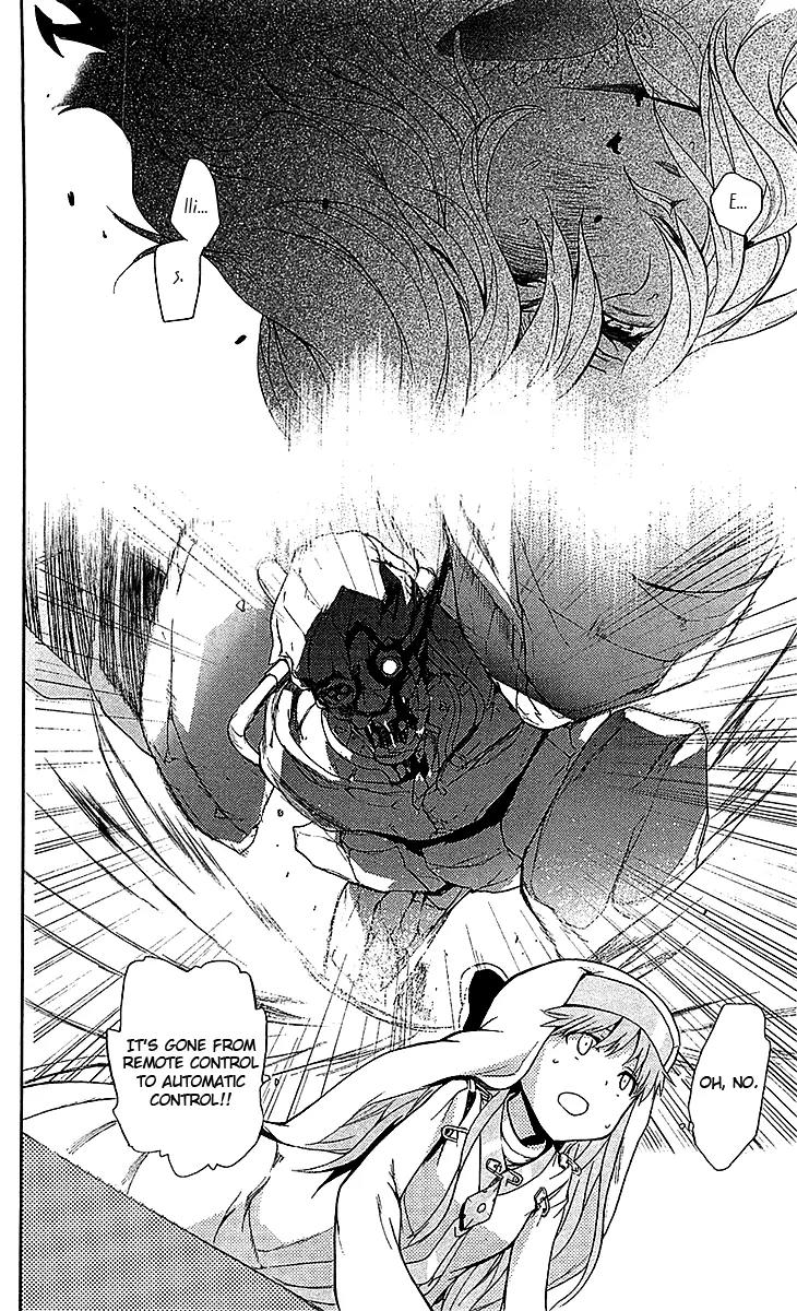 To Aru Majutsu no Kinsho Mokuroku Chapter 43 page 23 - Chapter 43: Ellis