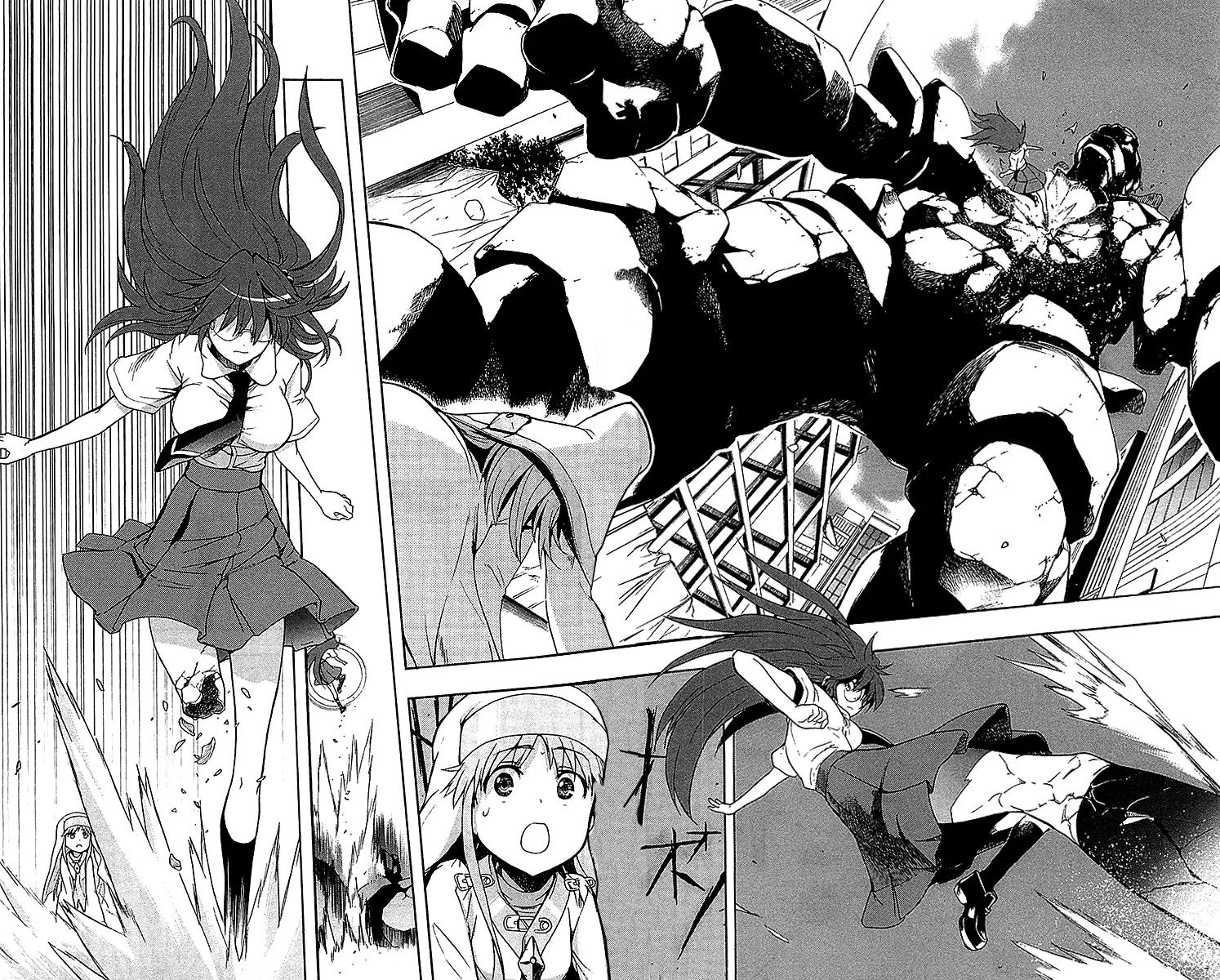 To Aru Majutsu no Kinsho Mokuroku Chapter 43 page 25 - Chapter 43: Ellis