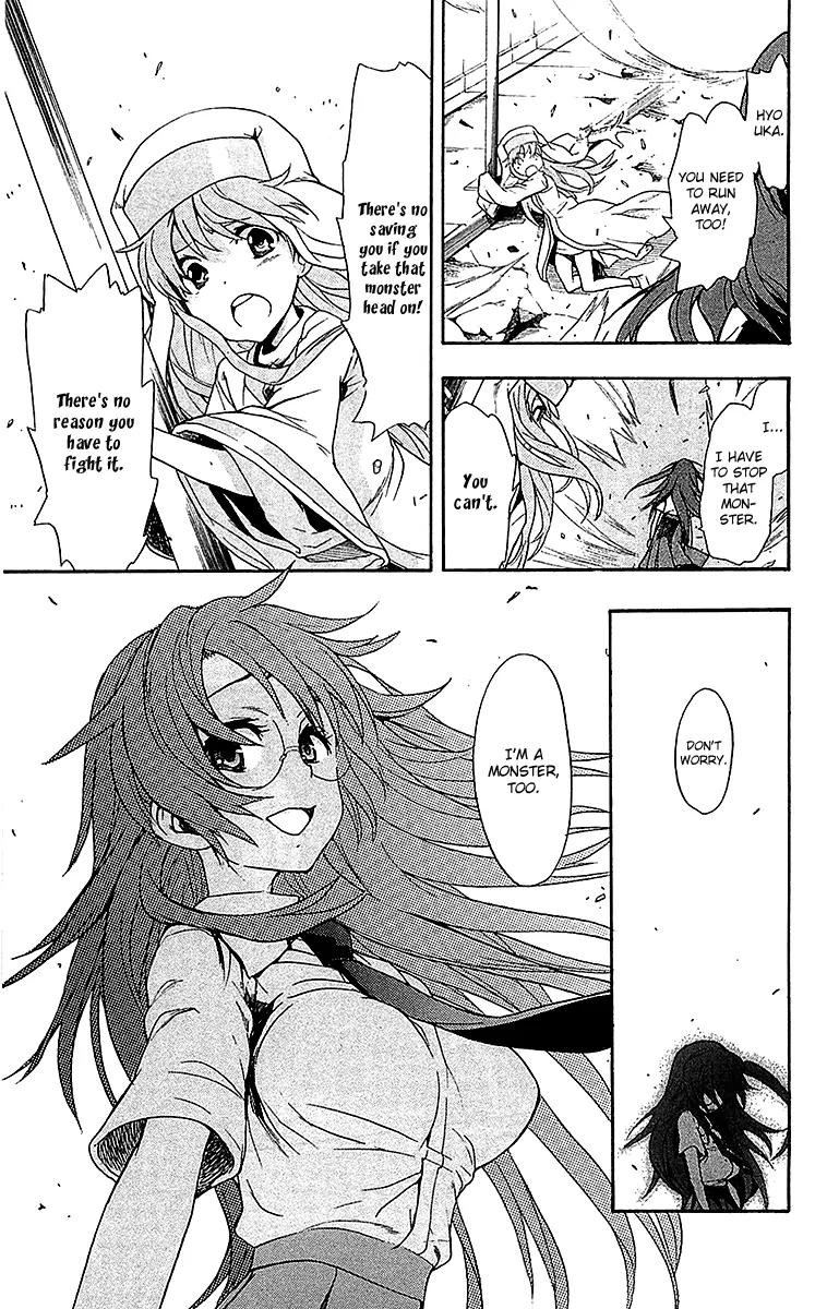 To Aru Majutsu no Kinsho Mokuroku Chapter 43 page 29 - Chapter 43: Ellis