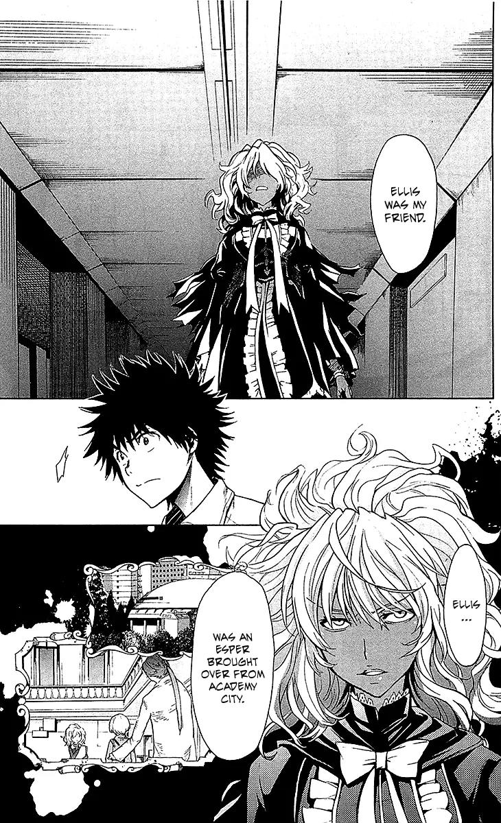 To Aru Majutsu no Kinsho Mokuroku Chapter 43 page 4 - Chapter 43: Ellis