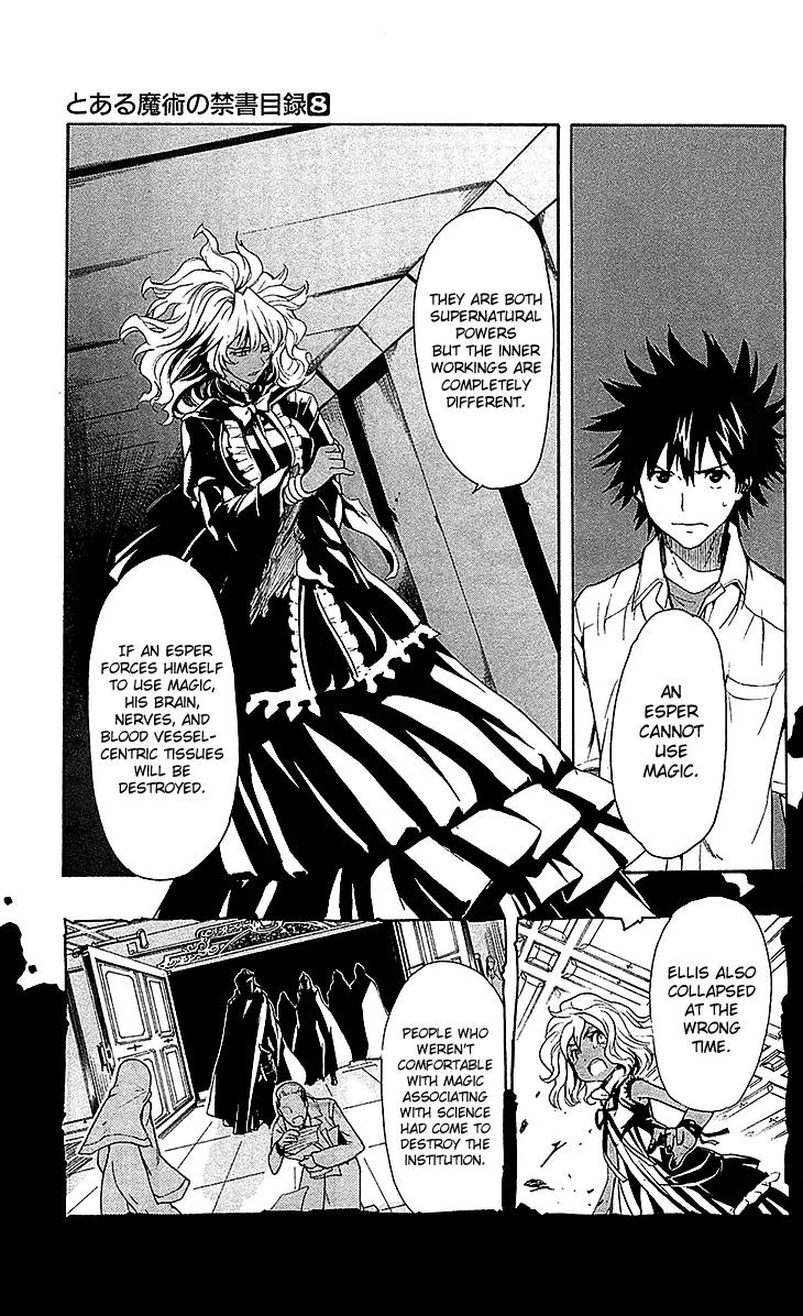 To Aru Majutsu no Kinsho Mokuroku Chapter 43 page 6 - Chapter 43: Ellis