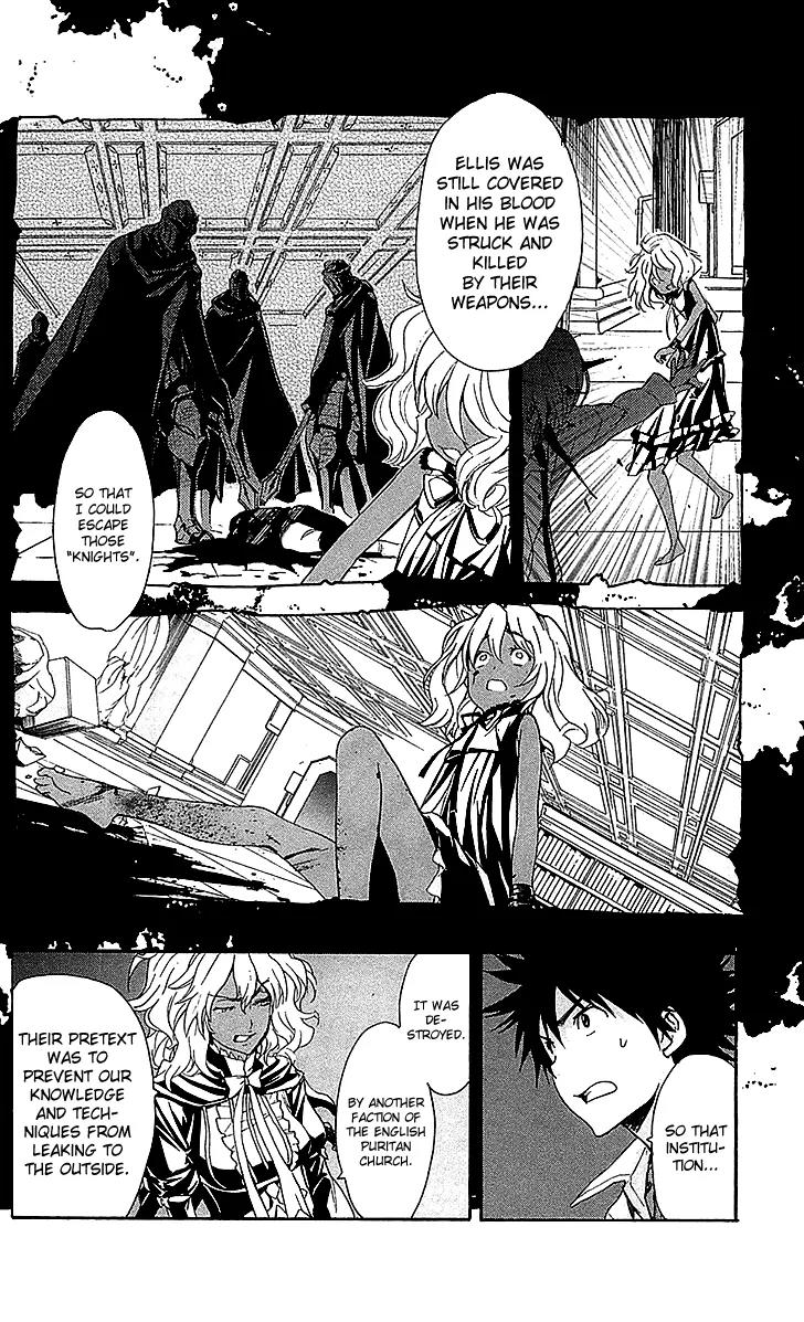 To Aru Majutsu no Kinsho Mokuroku Chapter 43 page 7 - Chapter 43: Ellis