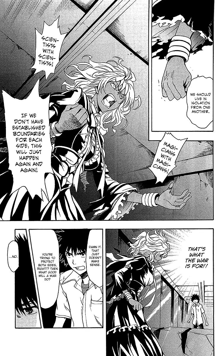 To Aru Majutsu no Kinsho Mokuroku Chapter 43 page 8 - Chapter 43: Ellis