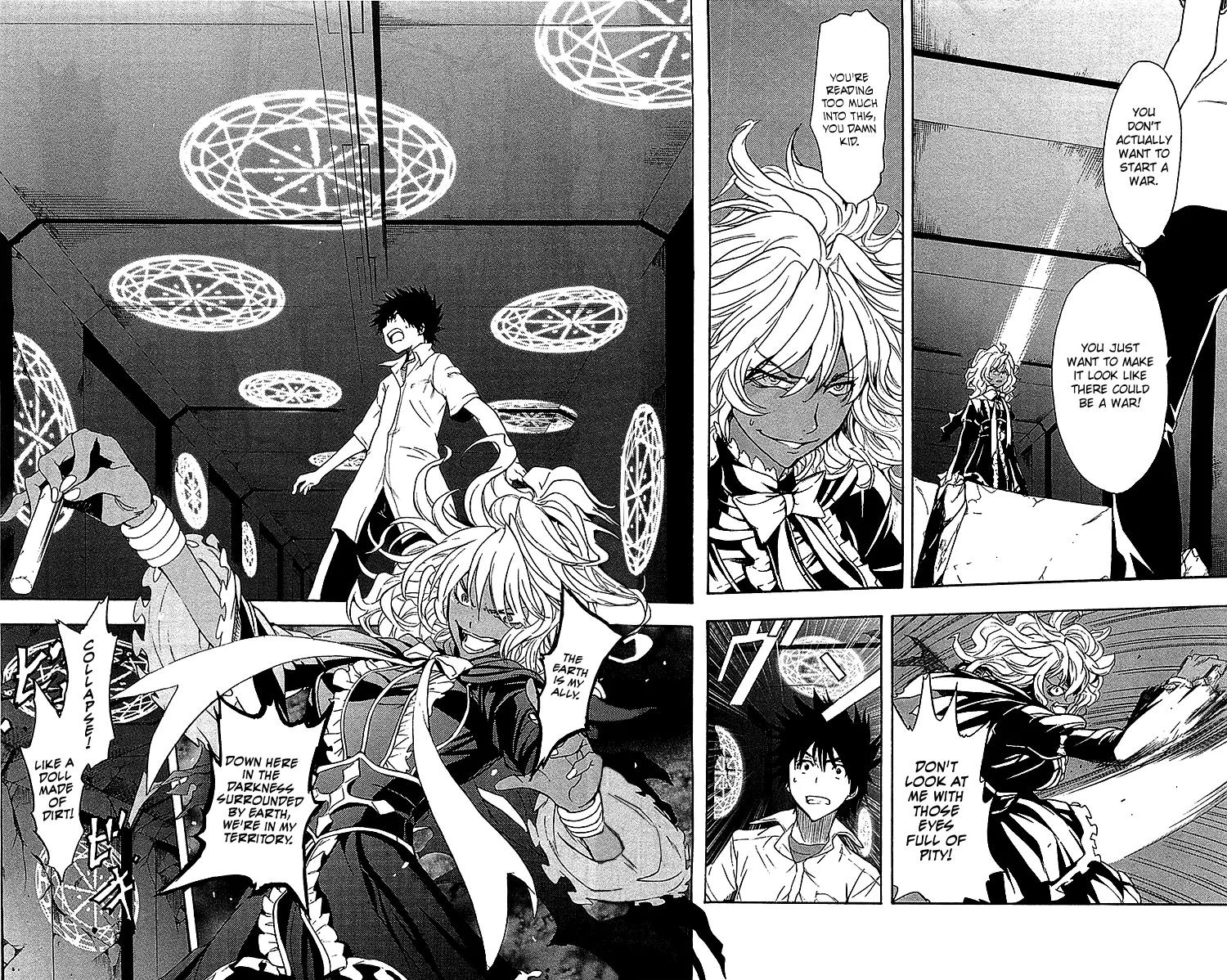 To Aru Majutsu no Kinsho Mokuroku Chapter 43 page 9 - Chapter 43: Ellis