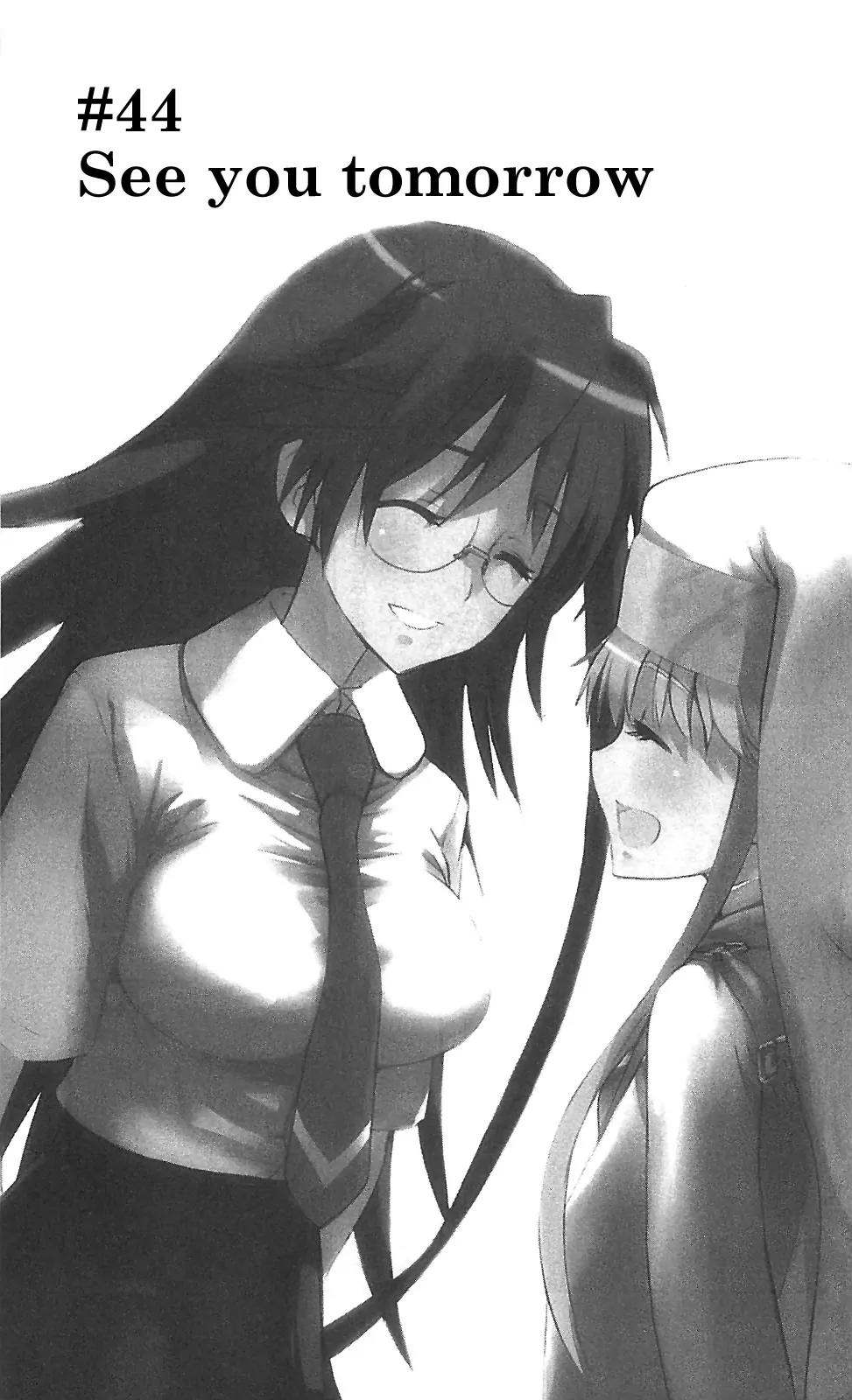 To Aru Majutsu no Kinsho Mokuroku Chapter 44 page 1 - Chapter 44: See You Tomorrow