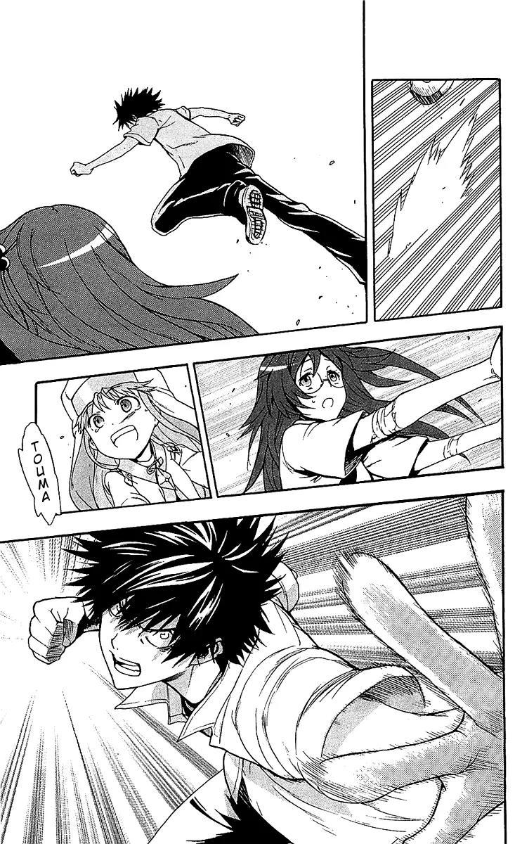 To Aru Majutsu no Kinsho Mokuroku Chapter 44 page 10 - Chapter 44: See You Tomorrow