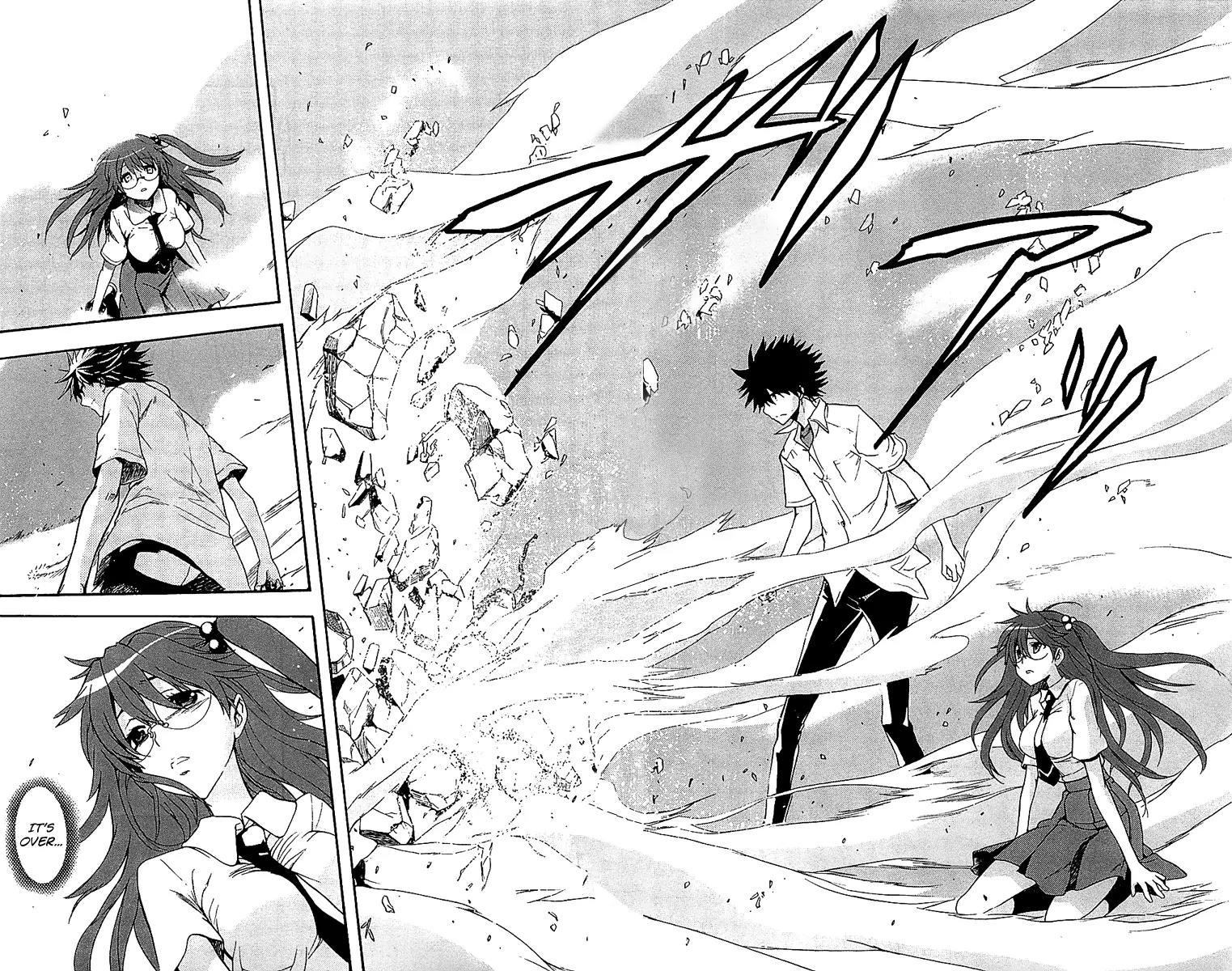 To Aru Majutsu no Kinsho Mokuroku Chapter 44 page 12 - Chapter 44: See You Tomorrow