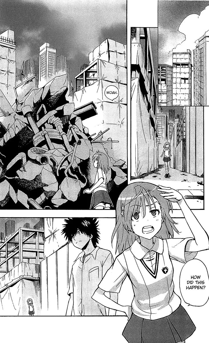 To Aru Majutsu no Kinsho Mokuroku Chapter 44 page 14 - Chapter 44: See You Tomorrow