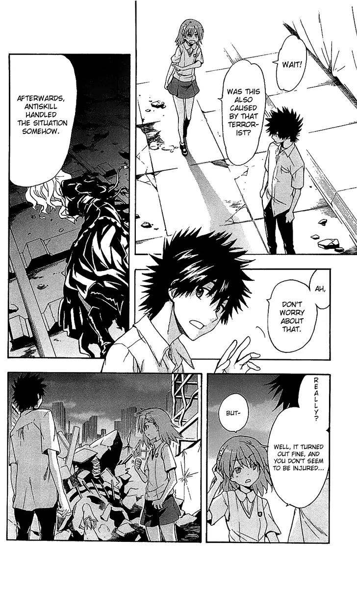 To Aru Majutsu no Kinsho Mokuroku Chapter 44 page 15 - Chapter 44: See You Tomorrow
